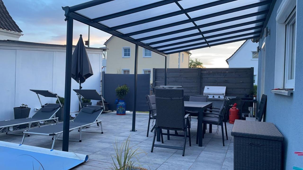 #2 Grosses Zimmer Mit Pool Und Garten Memmingen Exterior photo